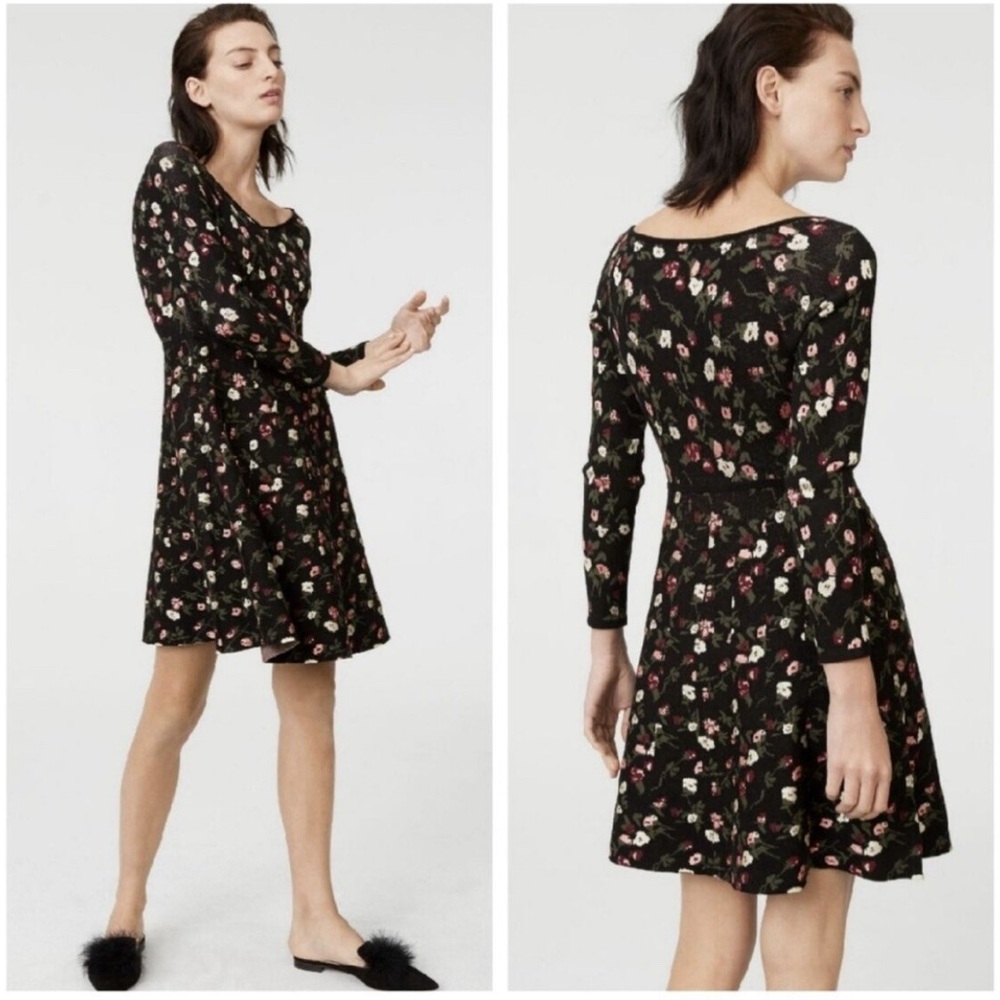 Club Monaco Floral Dress